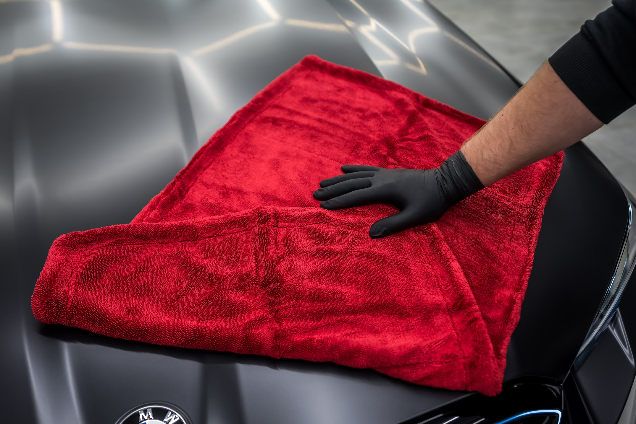 Twisted Loop Max — червоний рушник 1600 GSM