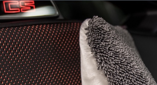 Губка з мікрощетиною у формі рукавички Car Clean Mitt