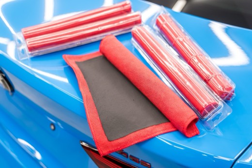 Автоскраб рушник Milled Cloth Towel 30×30